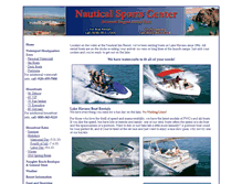 Tablet Screenshot of boatrentalshavasu.com